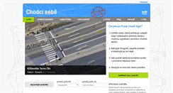 Desktop Screenshot of chodcisobe.cz
